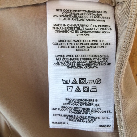 Brooks Brothers 346 Skirt - Picture 6 of 8